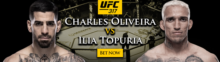 UFC 317: Topuria vs. Oliveira Betting